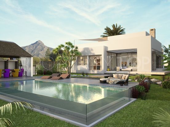 Las Brisas, Nueva Andalucia, villa en venta | Benarroch Real Estate