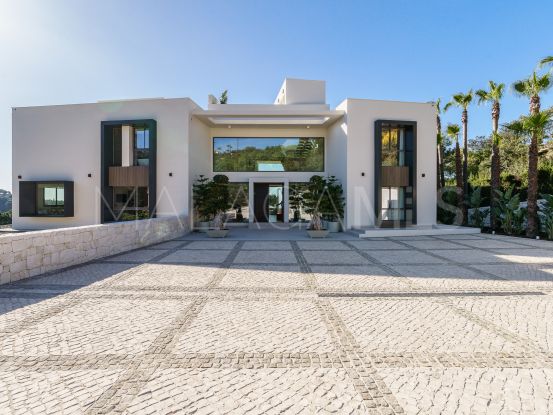 For sale villa in La Zagaleta with 6 bedrooms | Benarroch Real Estate