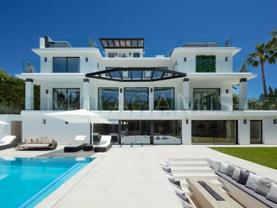 Comprar villa en Rocio de Nagüeles, Marbella Golden Mile | Benarroch Real Estate