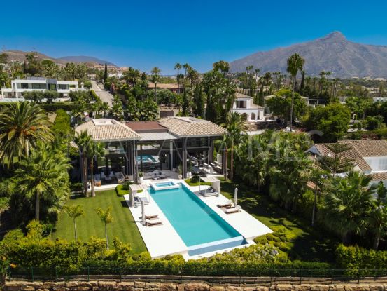 La Cerquilla, Nueva Andalucia, villa en venta | Benarroch Real Estate