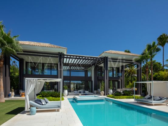 La Cerquilla, Nueva Andalucia, villa en venta | Benarroch Real Estate