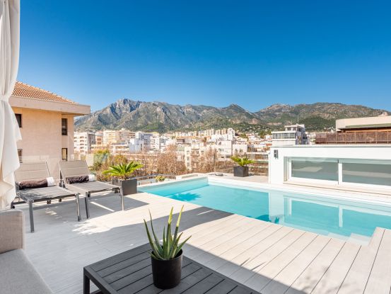 Marbella Centro, atico en venta | Nvoga Marbella Realty