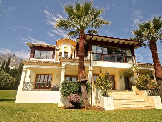 5 bedrooms villa in Sierra Blanca for sale | Nvoga Marbella Realty
