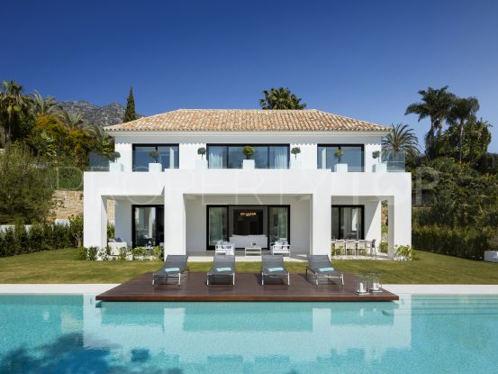 Comprar villa en Sierra Blanca de 5 dormitorios | Nvoga Marbella Realty