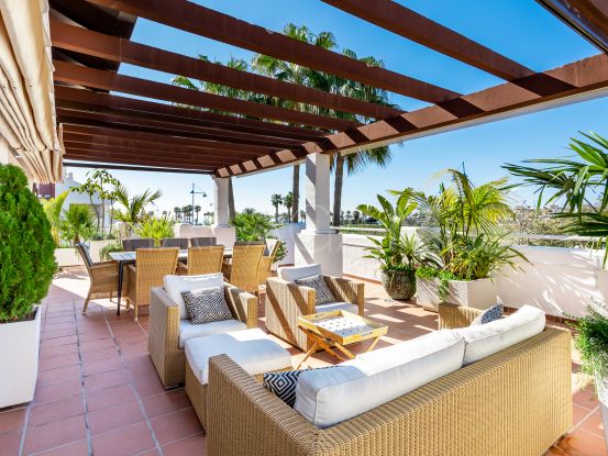 Nueva Alcantara, San Pedro de Alcantara, atico duplex de 3 dormitorios en venta | Nvoga Marbella Realty