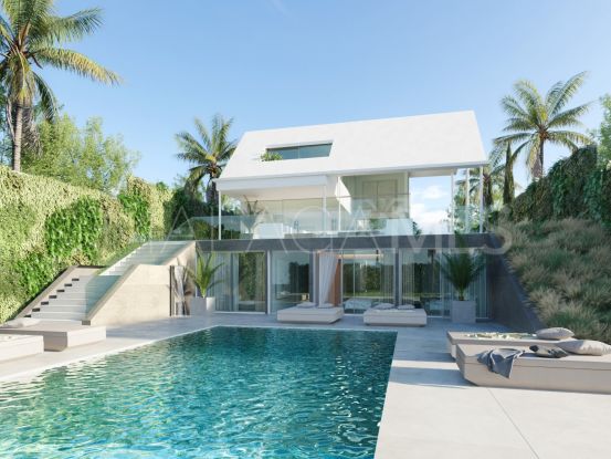 5 bedrooms El Higueron villa for sale | Nvoga Marbella Realty