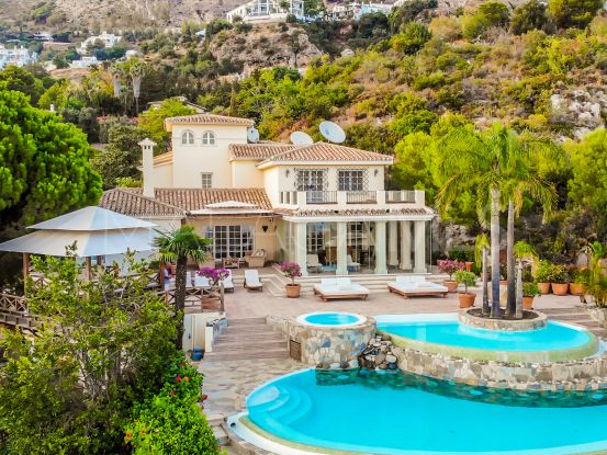 Semi detached villa for sale in Mijas Pueblo with 9 bedrooms | Nvoga Marbella Realty