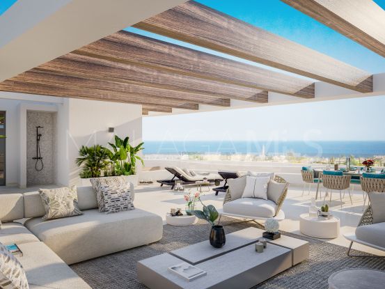 Penthouse for sale in Guadalmina Alta with 3 bedrooms | Nvoga Marbella Realty