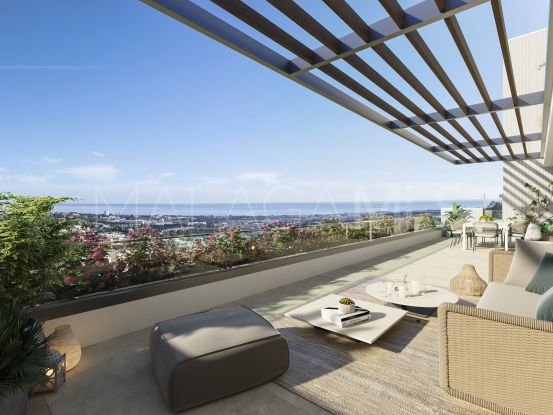 For sale 3 bedrooms penthouse in La Quinta Golf, Benahavis | Nvoga Marbella Realty