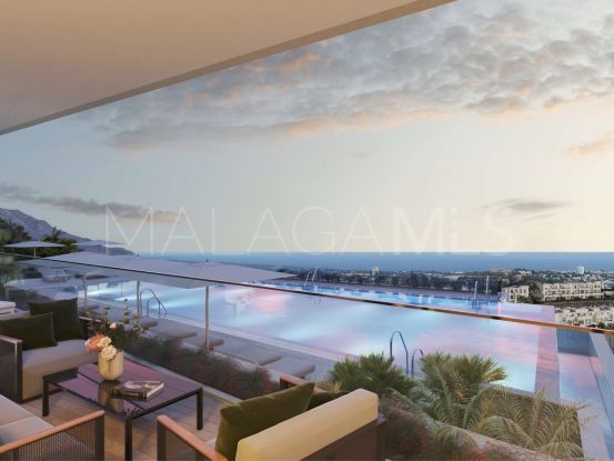 Atico en venta en La Quinta Golf con 3 dormitorios | Nvoga Marbella Realty