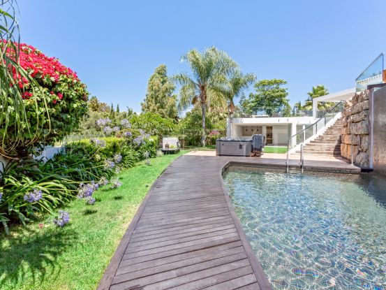 A magnificent modern villa set in Hacienda Las Chapas, Marbella East
