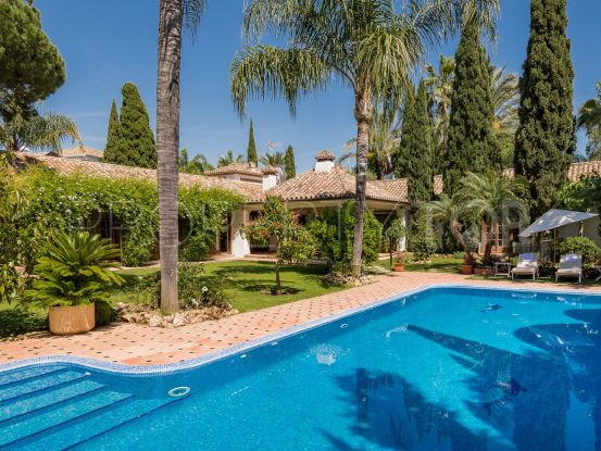 Faboulous villa frontline to Las Brisas Golf course, Nueva Andalucia