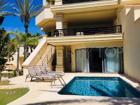 For sale ground floor duplex with 3 bedrooms in Laguna de Banus, Marbella - Puerto Banus | Marbella Unique Properties