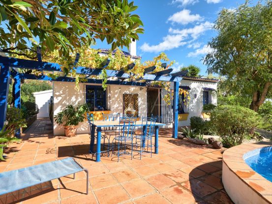 For sale villa in Los Reales - Sierra Estepona | Marbella Unique Properties