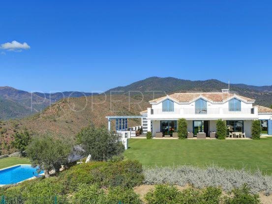 5 bedrooms villa in Monte Mayor for sale | Marbella Unique Properties