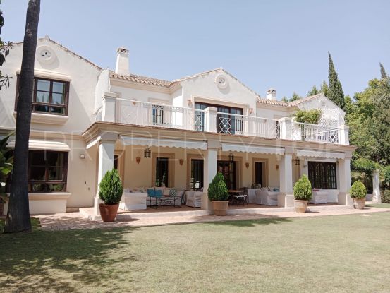 Fantástica villa de estilo clásico en Golden Mile Marbella.