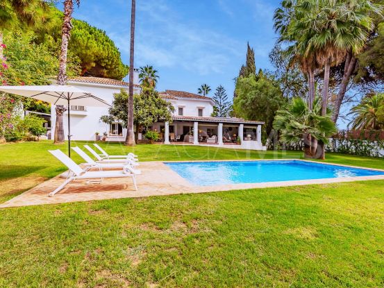 Rocio de Nagüeles, Marbella Golden Mile, villa en venta con 5 dormitorios | Cosmopolitan Properties