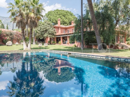 Villa for sale in Rocio de Nagüeles, Marbella Golden Mile | Cosmopolitan Properties