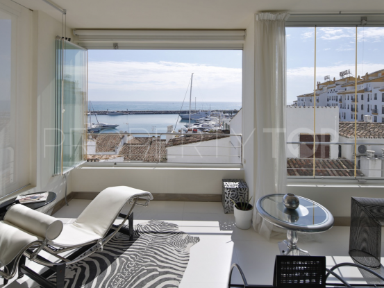 Marbella - Puerto Banus 2 bedrooms penthouse for sale | Inmobiliaria Luz