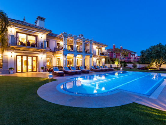 For sale Sierra Blanca villa | Inmobiliaria Luz