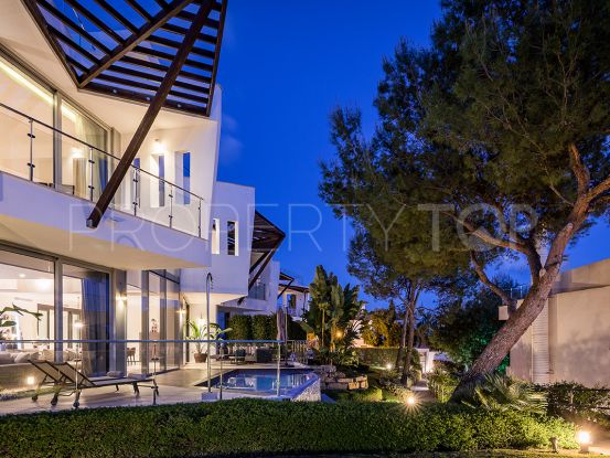 Villa with 4 bedrooms in Sierra Blanca, Marbella Golden Mile | Inmobiliaria Luz