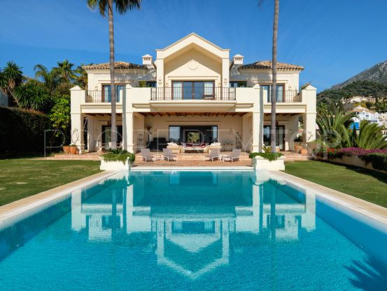 5 bedrooms villa in Marbella Hill Club for sale | Inmobiliaria Luz