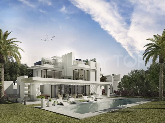 For sale villa with 5 bedrooms in Los Flamingos, Benahavis | Terra Realty
