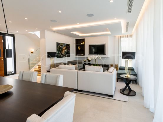 ARFV2165 - New modern villa for sale in Nueva Andalucia in Marbella