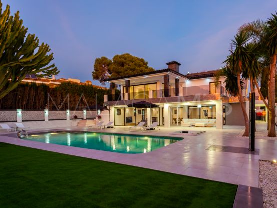 For sale villa in Los Monteros Playa | Amrein Fischer
