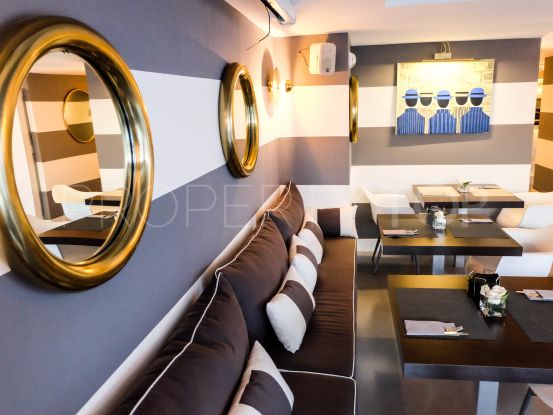 Buy Marbella Centro restaurant | Escanda Properties