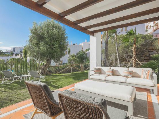 Buy ground floor apartment in Benahavis with 3 bedrooms | Future Homes