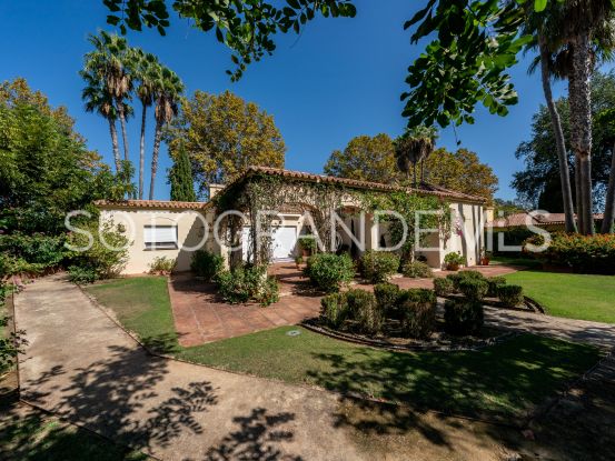 For sale 5 bedrooms villa in Triana, Sotogrande Alto | Rhead Estates