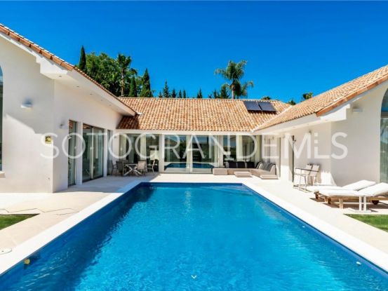 Sotogrande villa with 5 bedrooms | Rhead Estates