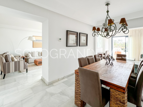 For sale apartment in El Polo de Sotogrande with 4 bedrooms | Gisèle André Soto
