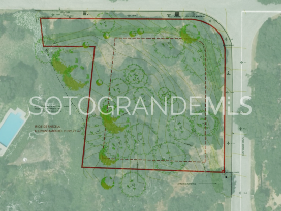 For sale plot in Los Altos de Valderrama, Sotogrande Alto | Gisèle André Soto