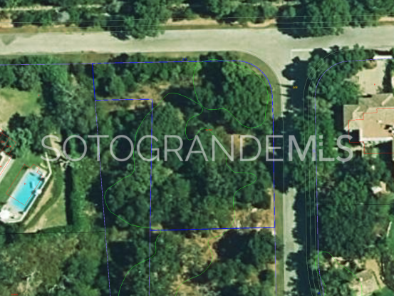 For sale plot in Los Altos de Valderrama, Sotogrande Alto | Gisèle André Soto