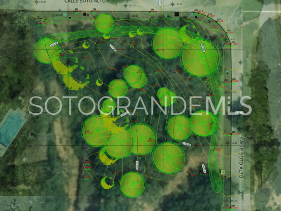 For sale plot in Los Altos de Valderrama, Sotogrande Alto | Gisèle André Soto