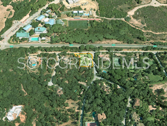 For sale plot in Los Altos de Valderrama, Sotogrande Alto | Gisèle André Soto