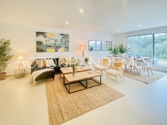 Ground floor apartment for sale in Senda Chica with 4 bedrooms | Gisèle André Soto