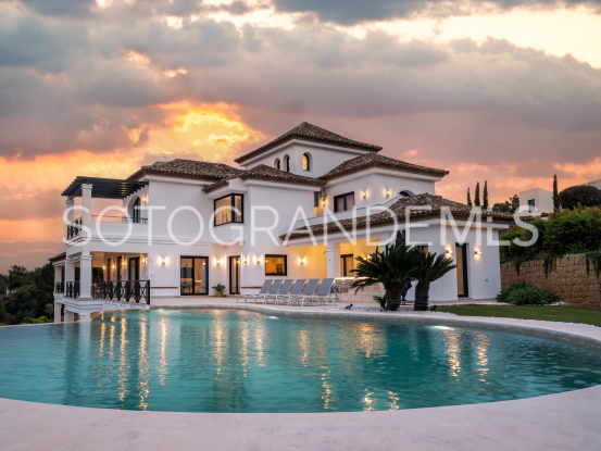 La Reserva, Sotogrande, villa en venta con 6 dormitorios | Gisèle André Soto