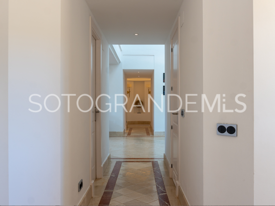 For sale 4 bedrooms penthouse in Sotogrande Alto | Gisèle André Soto