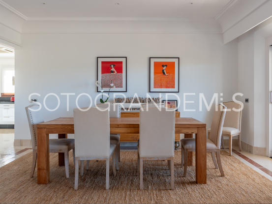 For sale 4 bedrooms penthouse in Sotogrande Alto | Gisèle André Soto