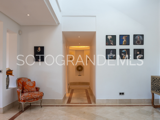 For sale 4 bedrooms penthouse in Sotogrande Alto | Gisèle André Soto