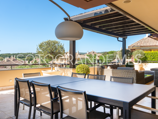 For sale 4 bedrooms penthouse in Sotogrande Alto | Gisèle André Soto