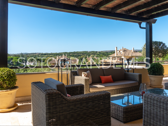 For sale 4 bedrooms penthouse in Sotogrande Alto | Gisèle André Soto