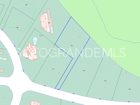 For sale plot in Zona L, La Reserva | Gisèle André Soto