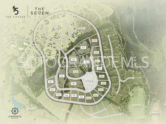 Villa en venta en The Seven | Gisèle André Soto