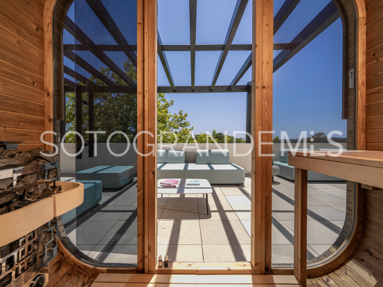 Atico duplex a la venta en Hacienda de Valderrama de 4 dormitorios | Gisèle André Soto