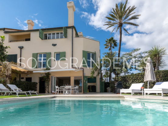 4 bedrooms town house for sale in Ribera del Arquero, Sotogrande Marina | Gisèle André Soto