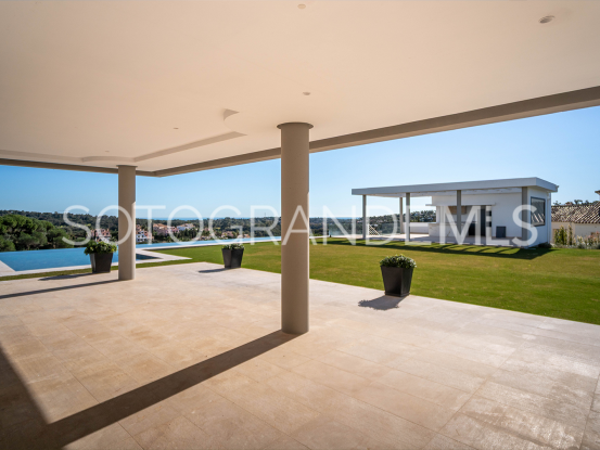 Buy villa with 8 bedrooms in Zona G, Sotogrande Alto | Gisèle André Soto